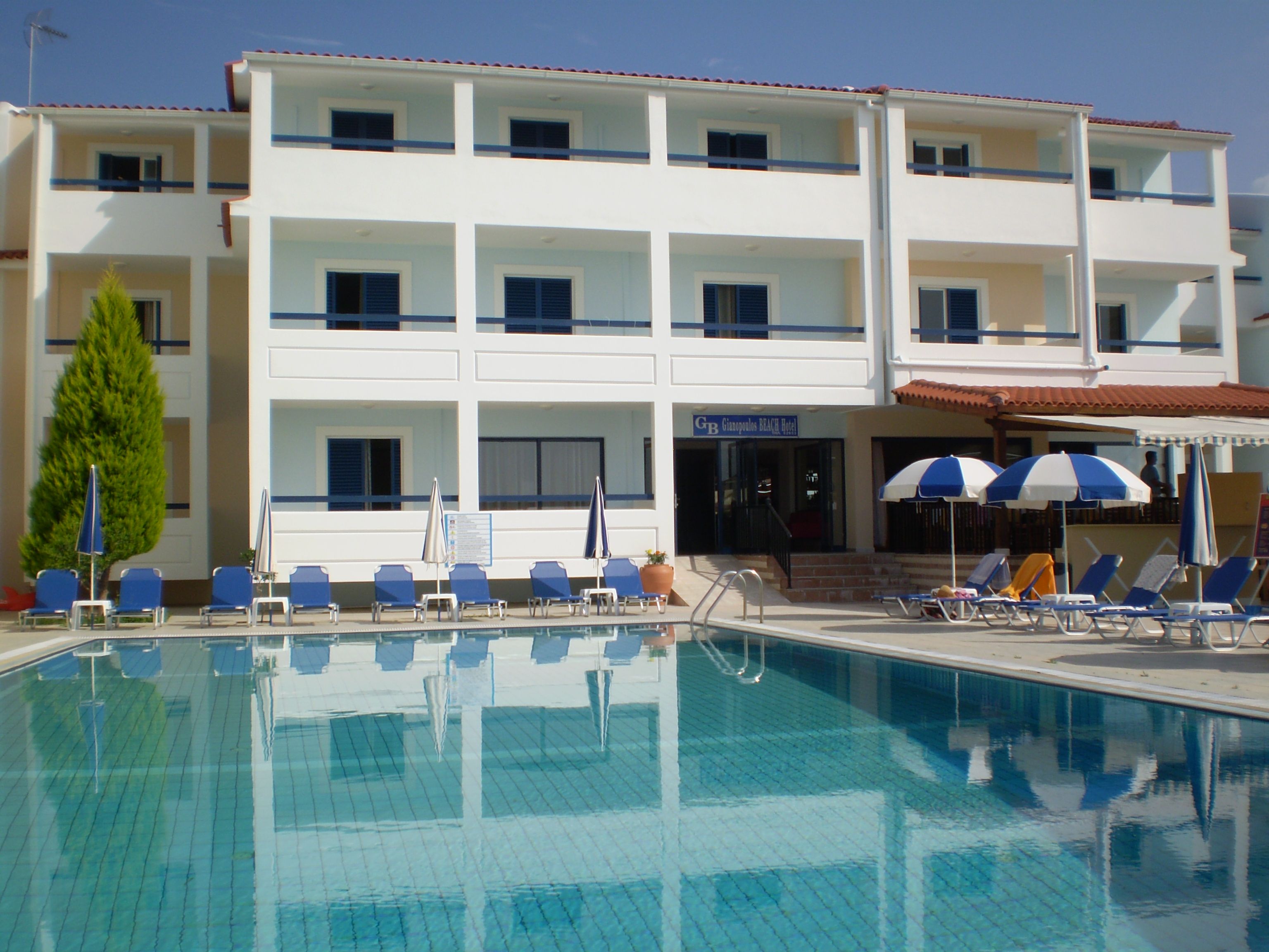 Hotel s bazénem